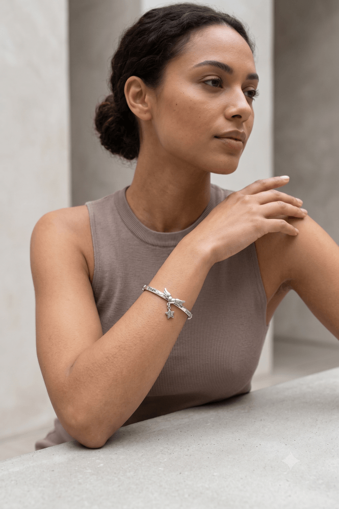 Majique London Visionary Dream Silver Bracelet
