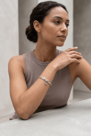 Visionary Dream Silver Bracelet