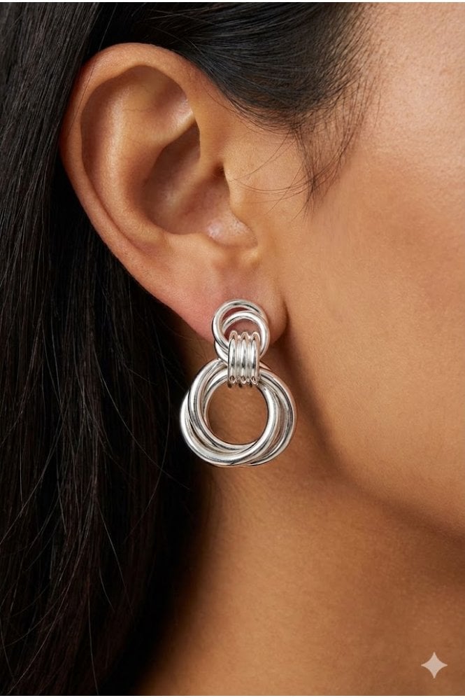 Majique London Whimsy Twist Knot Earring