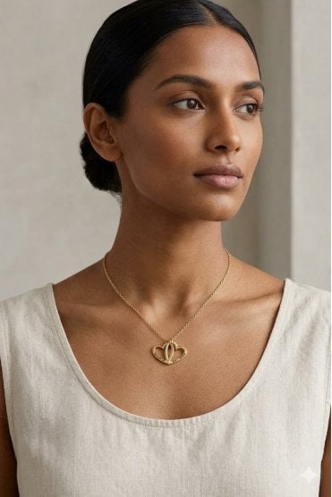 You Are My Best Friend Heart Pendant Necklace