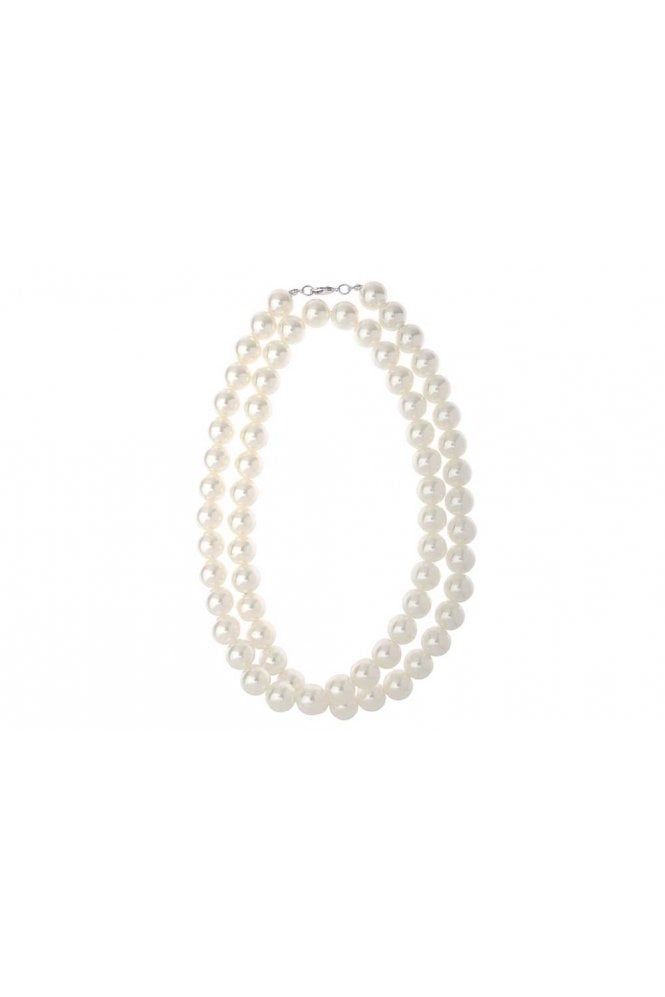 Majique London Luxe Cream Pearl Elegance Necklace