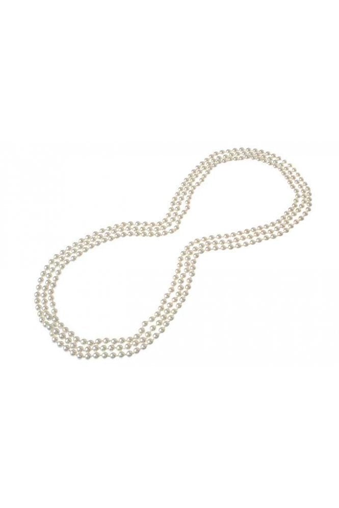 Majique London Luxe Pearl Layered Necklace