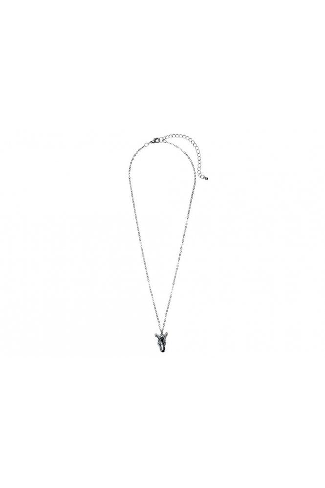 Majique London Mini Ram Charm Necklace