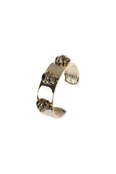 Rebel Skull Cuff