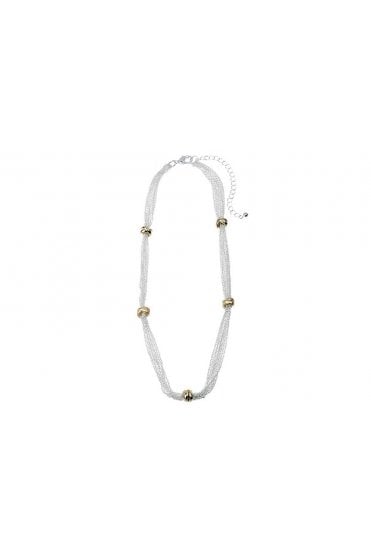 Rings of Elegance Multi-Chain Necklace