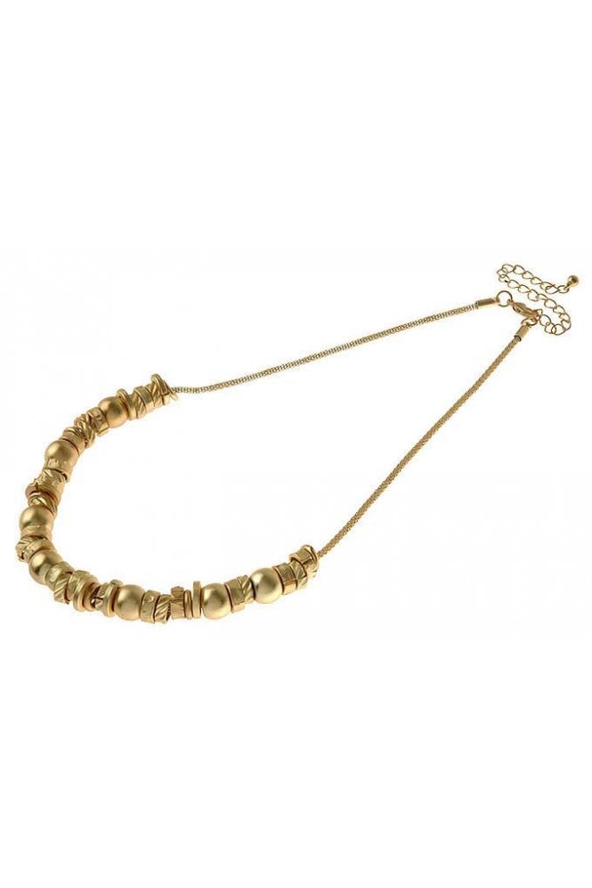 Majique London Serpent Elegance Bead Necklace