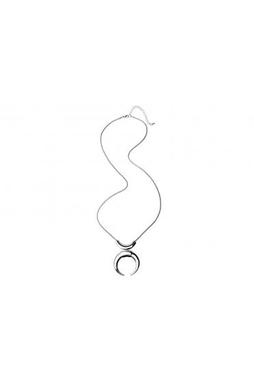 Serpent Horn Pendant Necklace