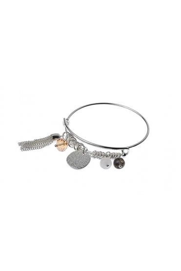 Silver Fusion Charm Bracelet