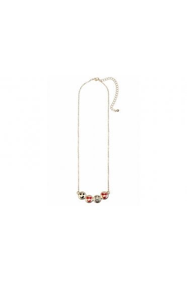 Smiley Vibes Chain Necklace