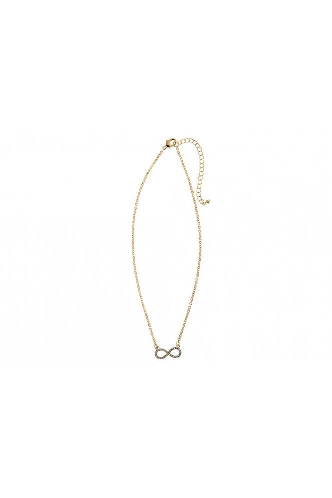 Majique London Sparkling Infinity Stone Necklace