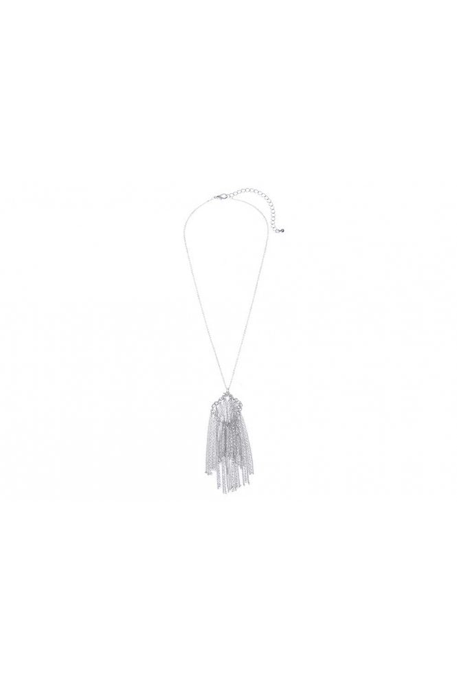 Majique London Tassel Elegance Cable Necklace