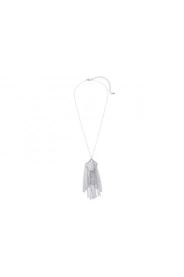Tassel Elegance Cable Necklace