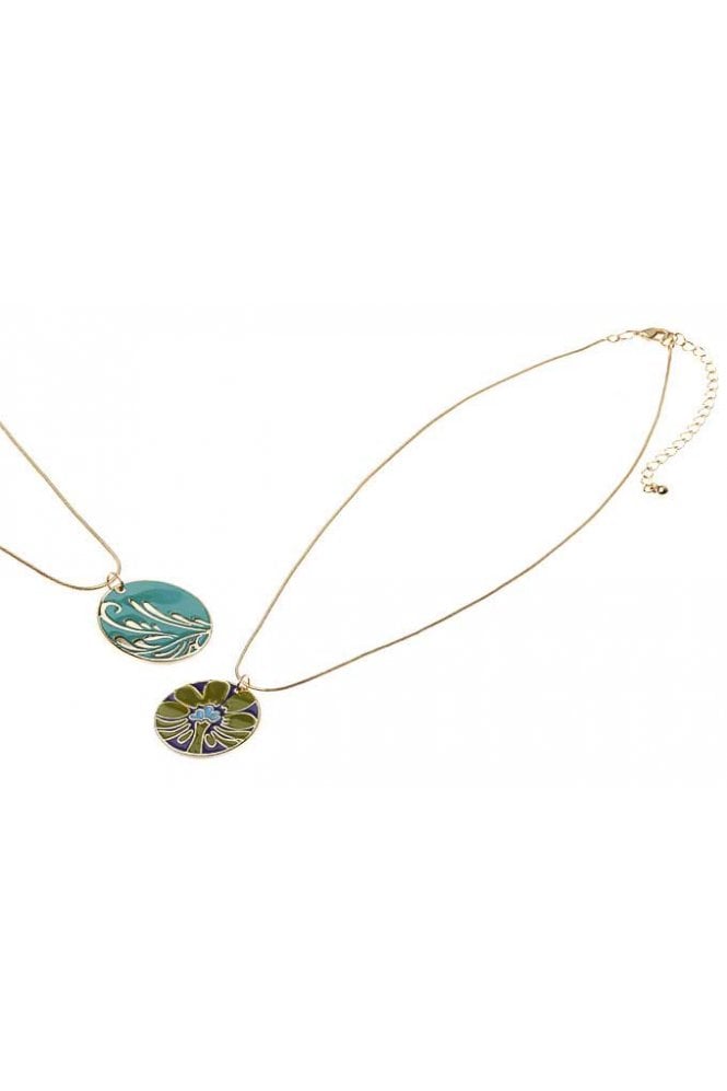 Majique London Tree of Life Reversible Snake Necklace