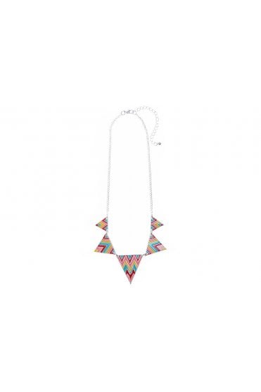 Triangular Spectrum Chain Necklace