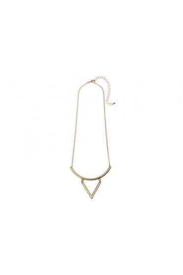 V-Shaped Pendant Chain Necklace