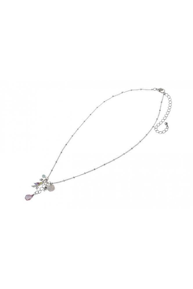 Majique London Vintage Luxe Charm Necklace