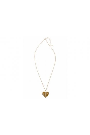 Vintage Owl Charm Chain Necklace
