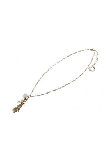 Whimsical Gold Charm Necklace