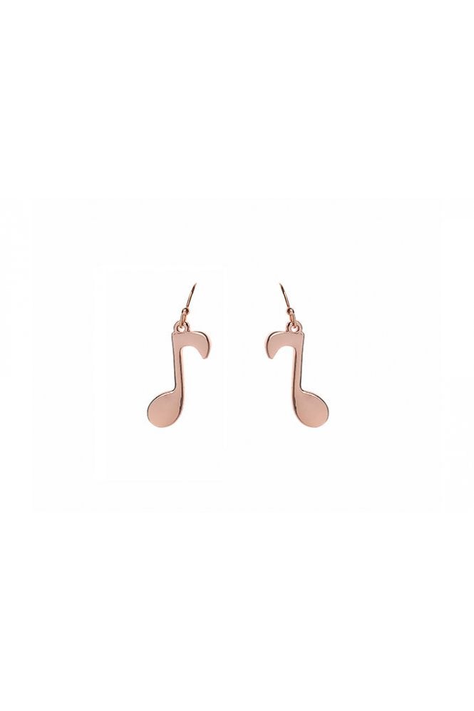Majique London Melody Drop Fish Hook Earring