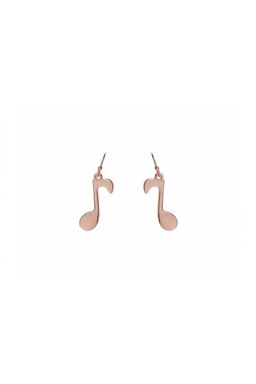 Melody Drop Fish Hook Earring