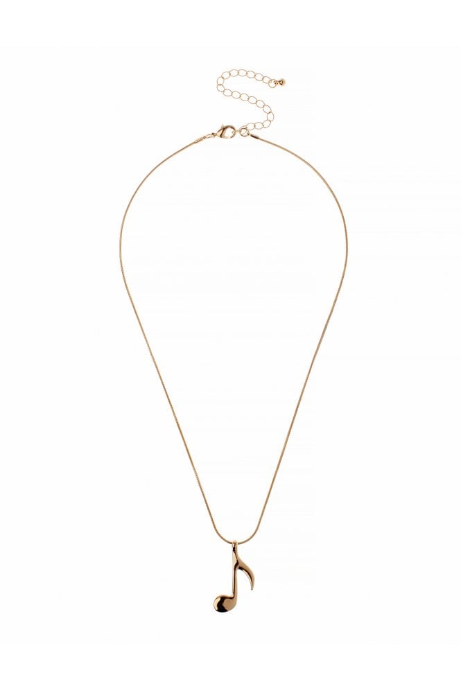 Majique London Melody Snake Chain Necklace