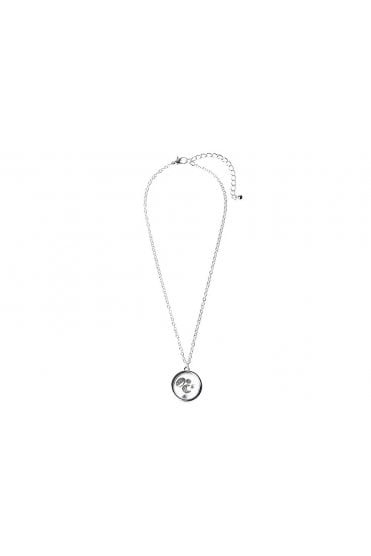 Believe Round Pendant Necklace