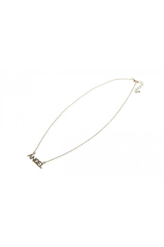 Majique London Celestial Angel Charm Necklace