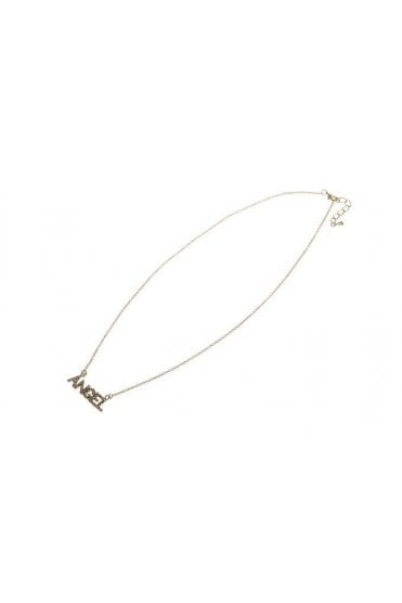 Celestial Angel Charm Necklace