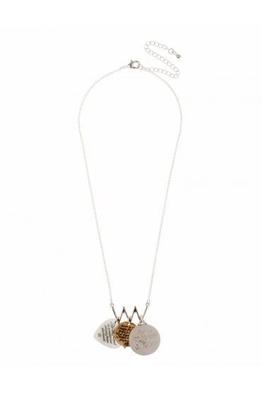Circle of Love Charm Necklace