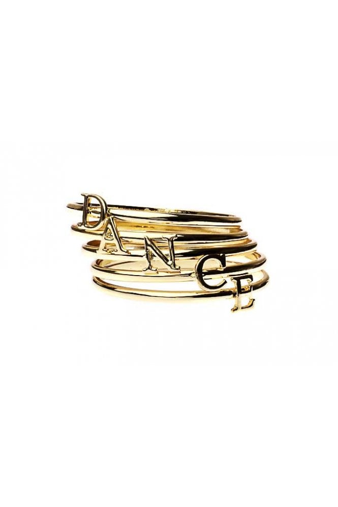 Majique London Dance Like Nobody's Watching Stack Bangle
