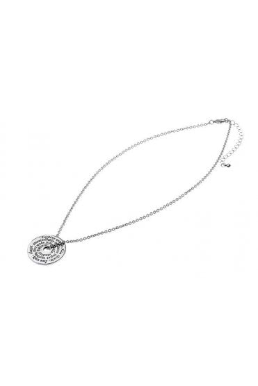 Forgive Vintage Charm Necklace