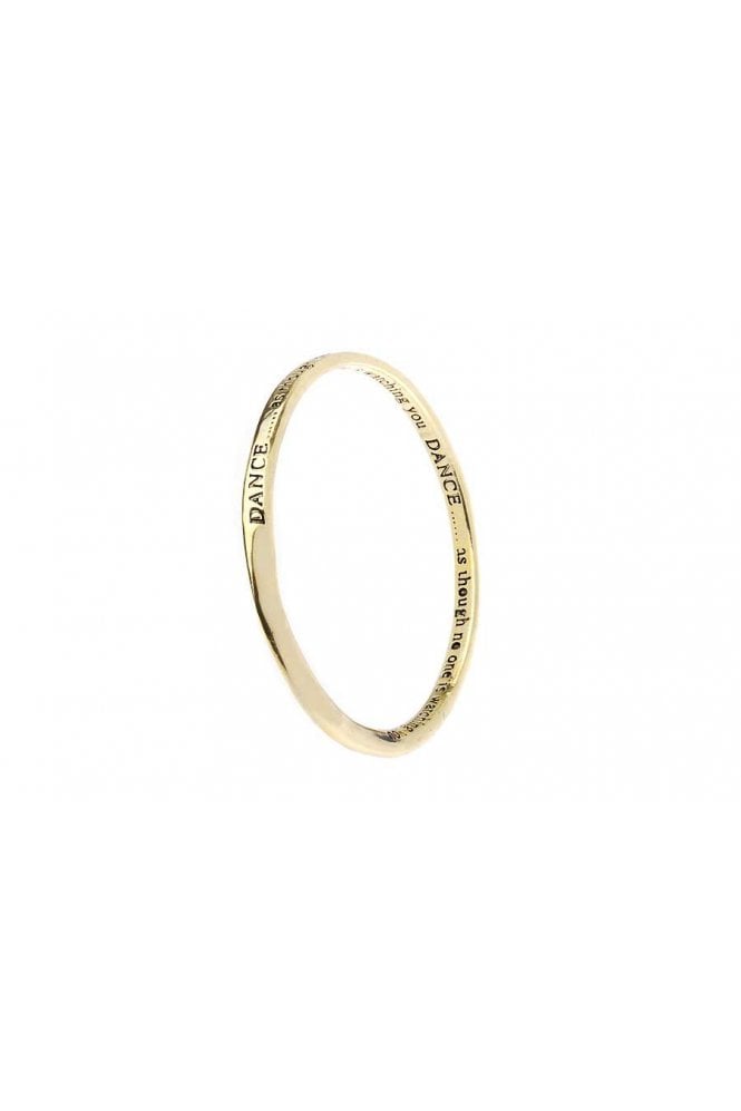 Majique London Golden Freedom Dance Bangle