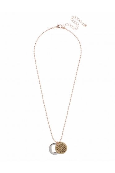 Heart & Circle Harmony Necklace