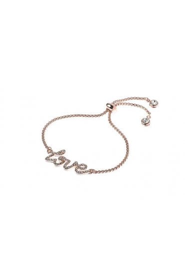 Heartfelt Message Slider Bracelet