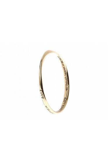 Heavenly Vibes Antique Gold Bangle