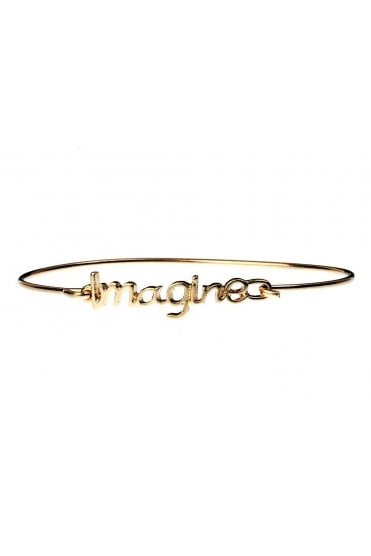 Imagine Dream Wire Bracelet
