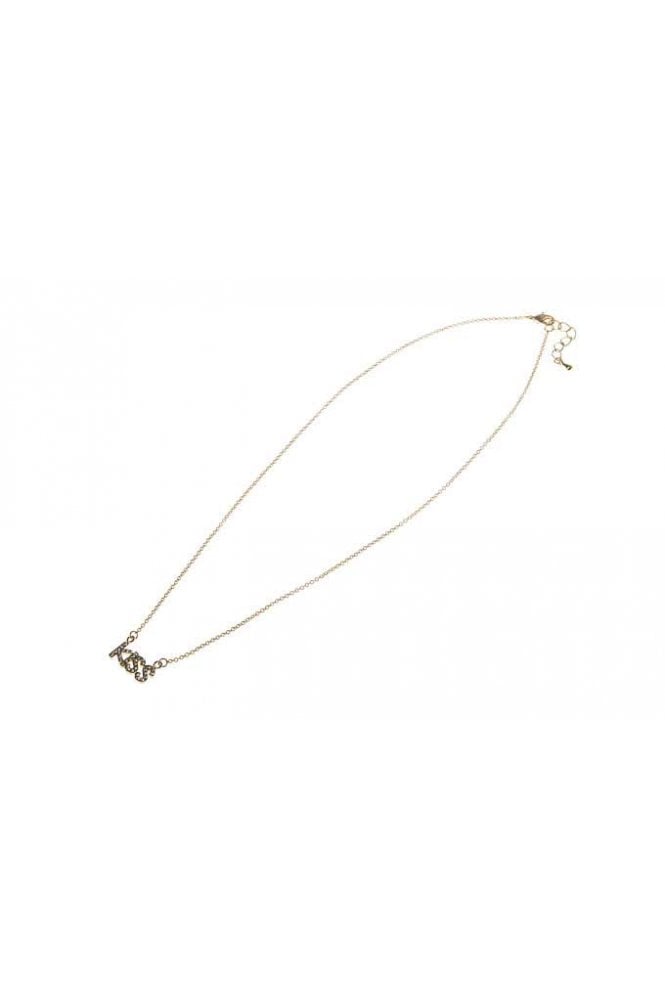 Majique London Kiss of Sparkle Necklace