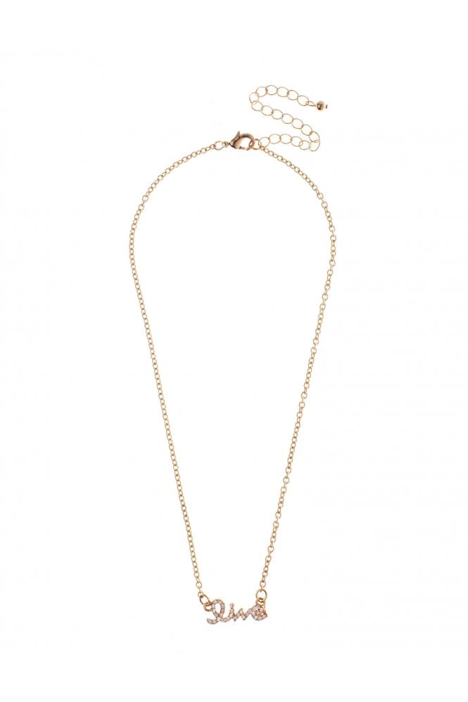 Majique London Live Your Sparkle Necklace