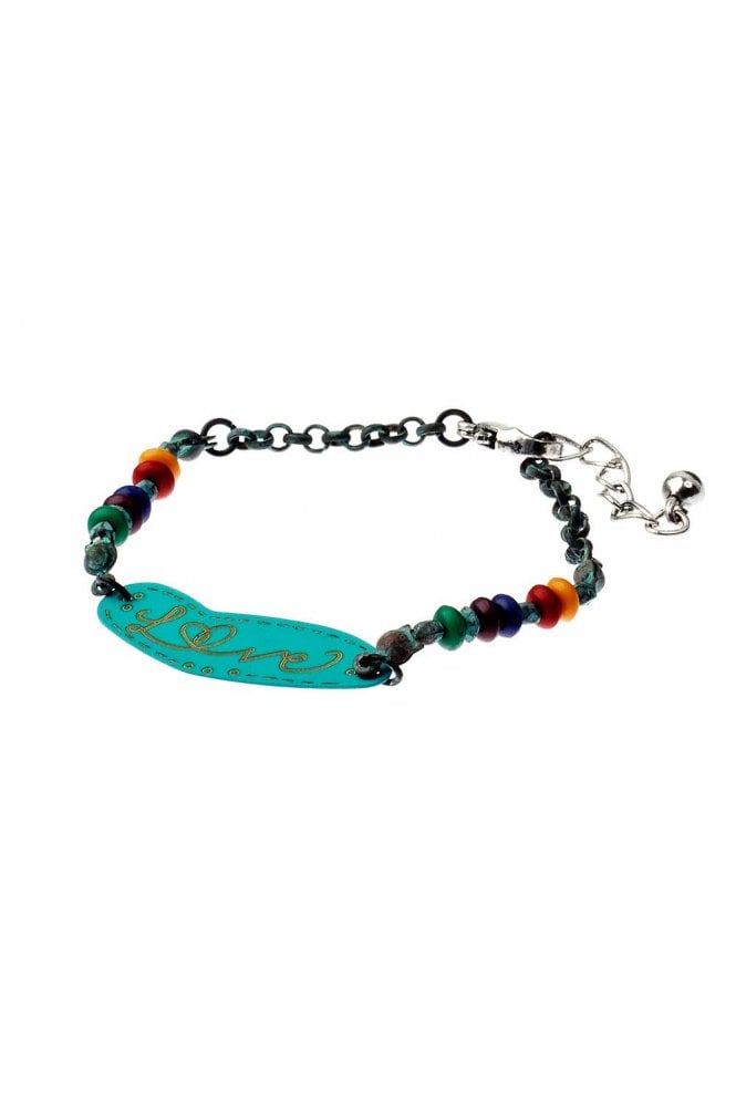 Majique London Love Bead Bracelet
