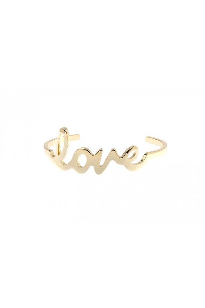Majique London Love Cuff Bracelet