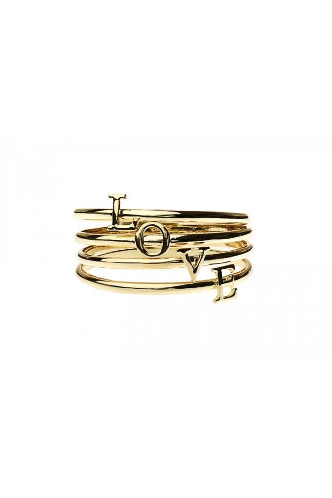 Majique London Love You Always Stack Bangle