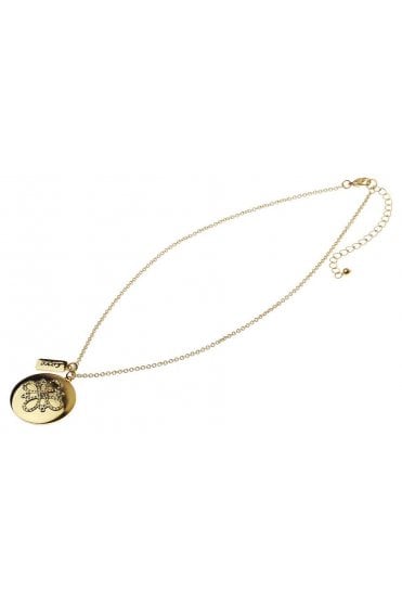 Luminous Love Disc Necklace