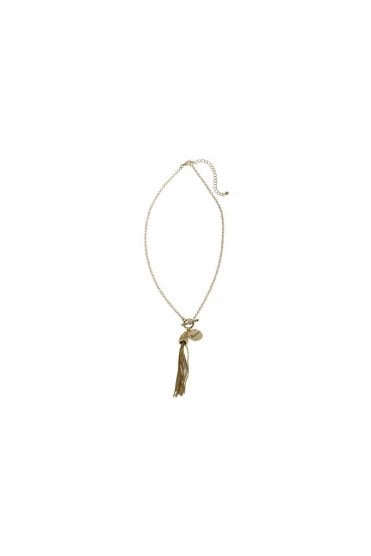 Romantic Tassel Link Necklace