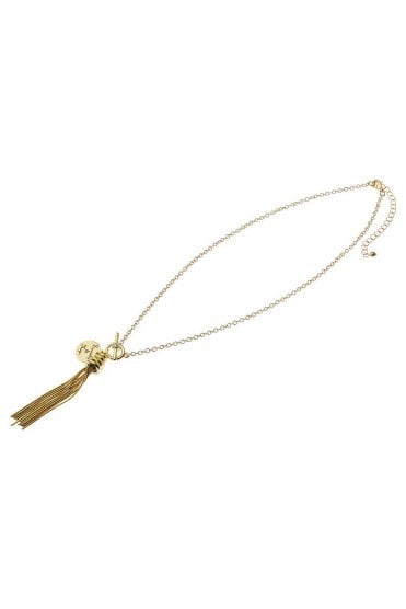 Serenity & Hope Tassel Link Necklace