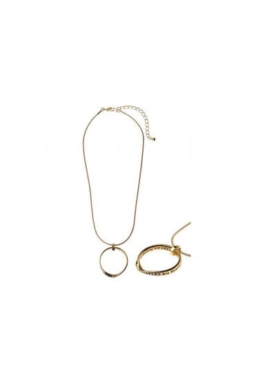 Sisters Forever Friendship Necklace
