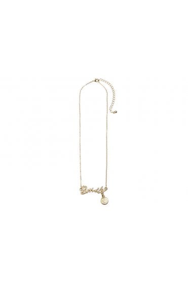 Smiley Message Charm Necklace