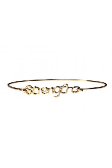 Strength Within Wire Bracelet