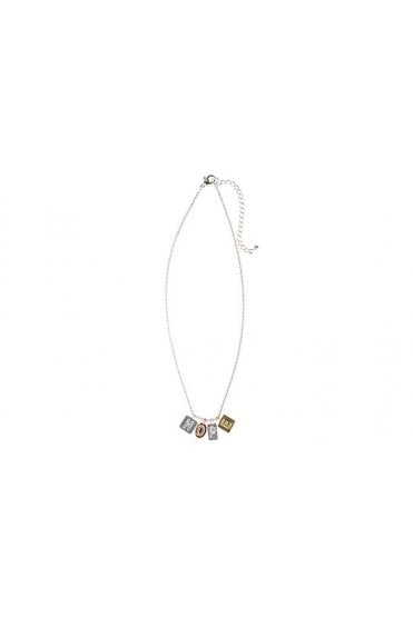 Trinity Hope Charm Necklace