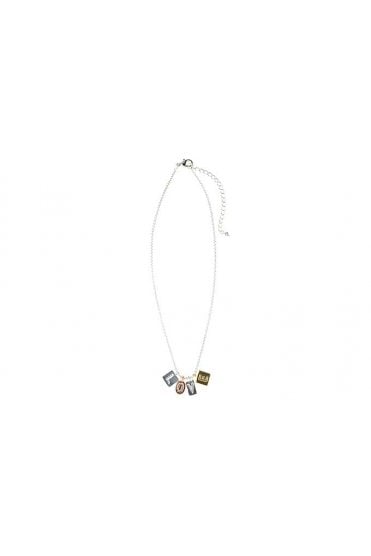 Trinity Love Charm Necklace