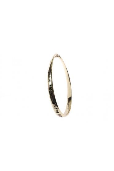 Twinkle & Shine Antique Gold Bangle